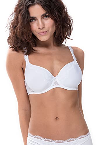 Mey Dessous Serie Amazing Damen Spacer-BHS Weiss 85C(85C) von Mey