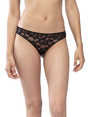 Mey Dessous Serie Amazing Damen Strings Schwarz XS(36) von Mey