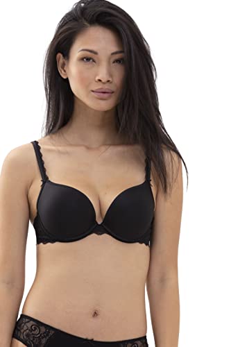 Mey Dessous Serie Amorous Damen Push up-BHS Schwarz 75B(75B) von Mey