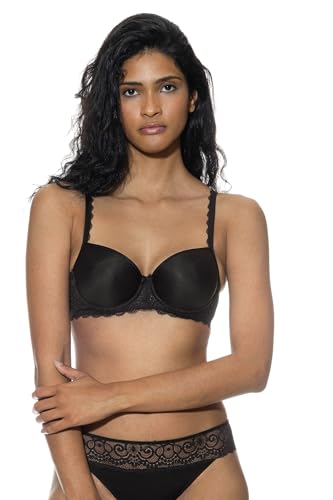 Mey Dessous Serie Amorous Damen Spacer-BHS Schwarz (90B) von Mey