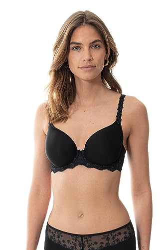 Mey Dessous Serie Delightful Damen Bügel-BHS Schwarz 80C(80C) von Mey