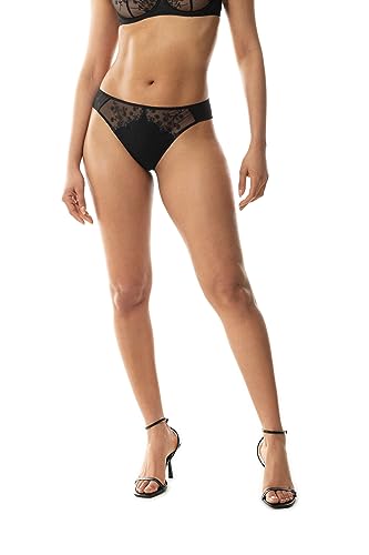 Mey Dessous Serie Delightful Damen Strings Schwarz L(42) von Mey