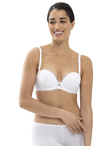 Mey Dessous Serie Dirndlwunder Damen Push up-BHS Weiss 70A(70A) von Mey