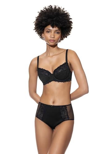 Mey Dessous Serie Fabulous Damen Bügel-BHS Schwarz (85B) von Mey