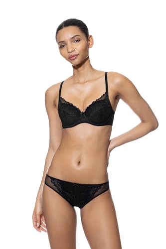 Mey Dessous Serie Fabulous Damen Spacer-BHS Schwarz 70E(70E) von Mey