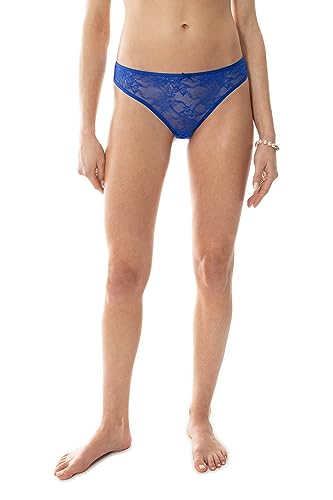 Mey Dessous Serie Fabulous Damen Strings Electric Blue L(42) von Mey