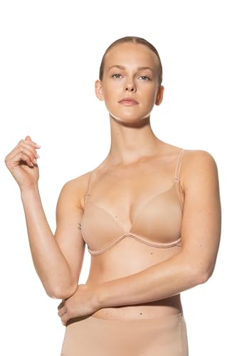 Mey Dessous Serie Joan Damen Push up-BHS Cream Tan 75A(75A) von Mey