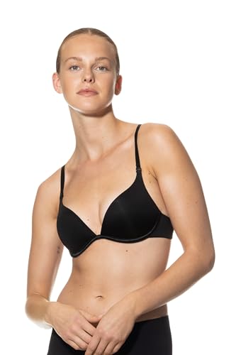Mey Dessous Serie Joan Damen Push up-BHS Schwarz 70C(70C) von Mey