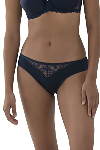 Mey Dessous Serie Luxurious Damen Mini-Slips Night Blue XS(36) von Mey