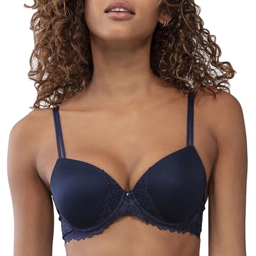 Mey Dessous Serie Luxurious Damen Schalen-BHS Night Blue 90B(90B) von Mey