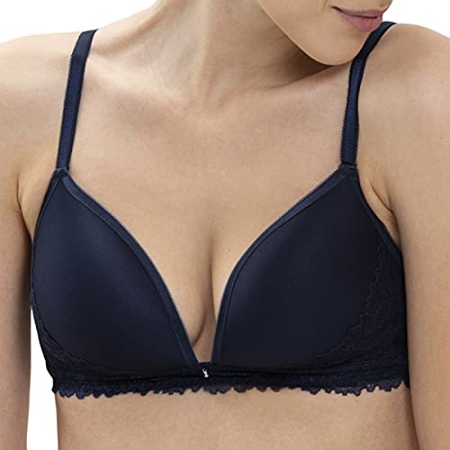 Mey Dessous Serie Luxurious Damen Spacer-BHS Night Blue 75B(75B) von Mey