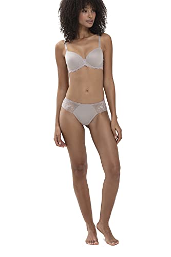 Mey Dessous Serie Luxurious Damen Strings New Toffee L(42) von Mey