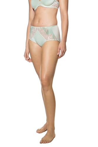 Mey Dessous Serie Luxurious Damen Taillenslips/ - Pants Frozen Mint XL(44) von Mey