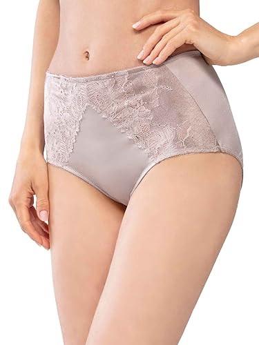 Mey Dessous Serie Luxurious Damen Taillenslips/ - Pants New Toffee L(42) von Mey