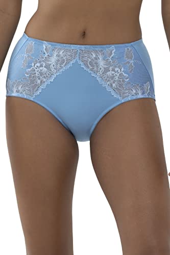 Mey Dessous Serie Luxurious Damen Taillenslips/ - Pants Summer Blue XXL(46) von Mey