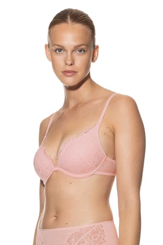 Mey Dessous Serie Magnificent Damen Push up-BHS Bonbon Pink 75B(75B) von Mey