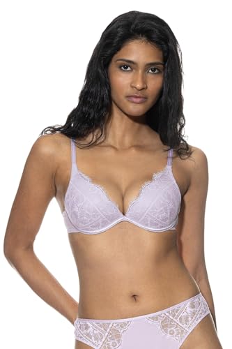 Mey Dessous Serie Magnificent Damen Push up-BHS Violet Cake 70B(70B) von Mey