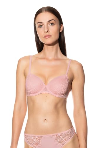 Mey Dessous Serie Magnificent Damen Schalen-BHS Bonbon Pink 75C(75C) von Mey