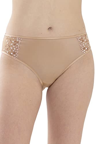 Mey Dessous Serie Modern Joan Damen American-Pants Cream Tan XXL(46) von Mey