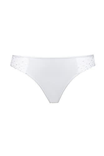 Mey Dessous Serie Modern Joan Damen Mini-Slips Weiss S(38) von Mey