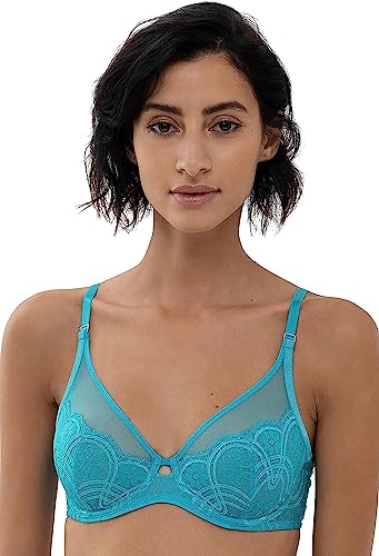 Mey Dessous Serie Stunning Damen Bügel-BHS Blue Lagoon 75B(75B) von Mey