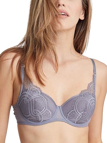 Mey Dessous Serie Stunning Damen Spacer-BHS Lovely Grey 75C(75C) von Mey