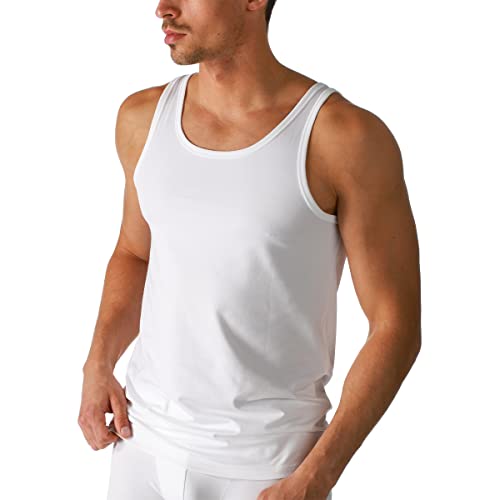 Mey - Dry Cotton 460 Athletic Shirt Unterhemd 2er Pack (7 Weiß), XL, 46000-P2 von Mey