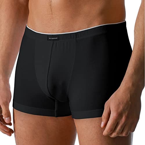 Mey - Dry Cotton 460 - Boxer Shorts - 2er Pack (7 Schwarz), XL, 46021-P2 von Mey