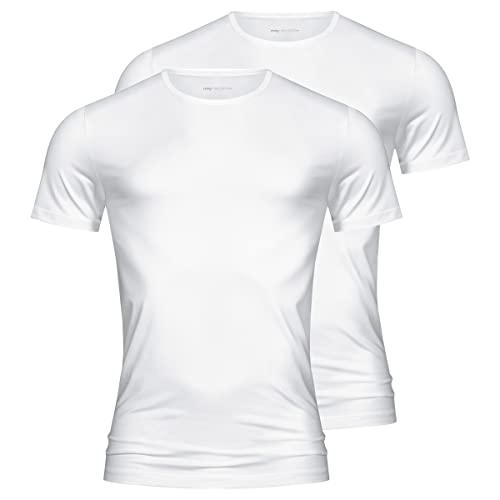 Mey - Dry Cotton - T-Shirt - 2er-Pack (8 Weiß) von Mey