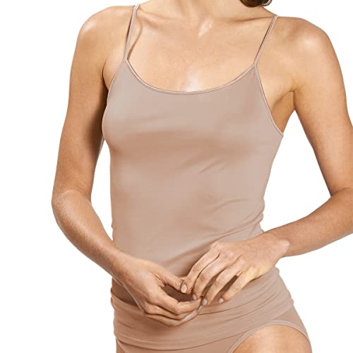 Mey - Emotion - Spaghetti-Träger Top - 2er Pack (40 Cream Tan) von Mey