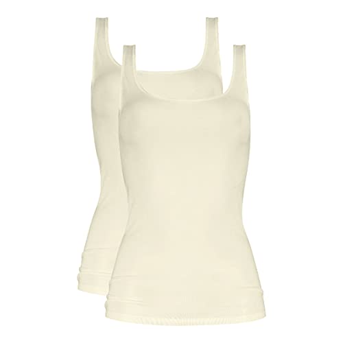 Mey - Emotion - Sporty Unterhemd - Top - 2er Pack (48 Champagner) von Mey