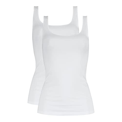 Mey - Emotion - Sporty Unterhemd - Top - 2er Pack (52 Weiß) von Mey