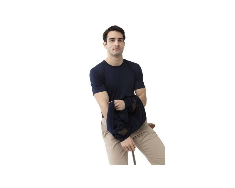 Mey Fäustlinge Accessoire für Herren in blau (2-St) von Mey