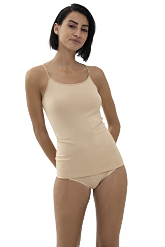 Mey Tagwäsche Serie Emotion Damen Spaghetti Tops Cream Tan M(40) von Mey