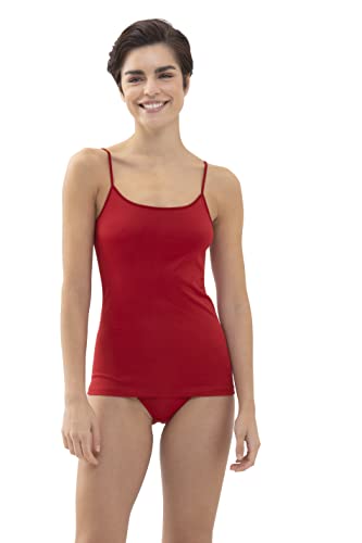 Mey Tagwäsche Serie Emotion Damen Spaghetti Tops Rubin XS(36) von Mey