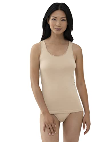 Mey Tagwäsche Serie Emotion Damen Tops breiter Träger Cream Tan M(40) von Mey