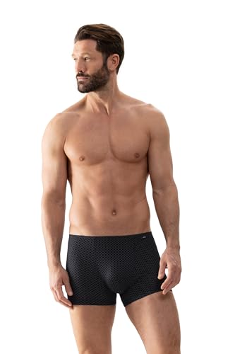 Mey Tagwäsche Serie BC Silver Circle Herren Shorties Schwarz L(6) von Mey