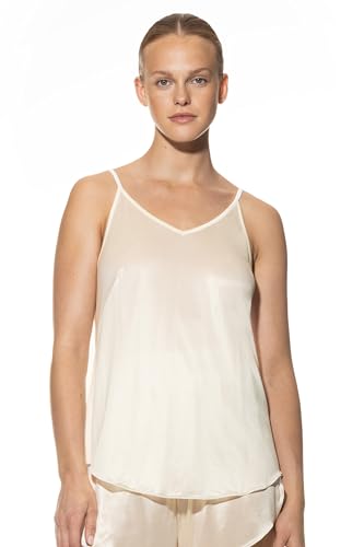 Mey Tagwäsche Serie Coco Damen Spaghetti Tops Champagner M(M) von Mey