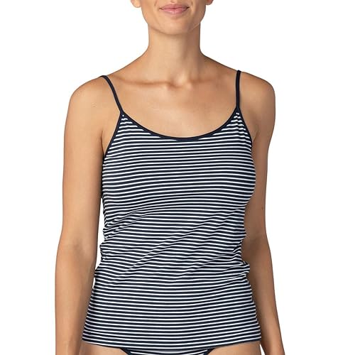 Mey Tagwäsche Serie Cotton Pure Damen Spaghetti Tops Night Blue XS(36) von Mey