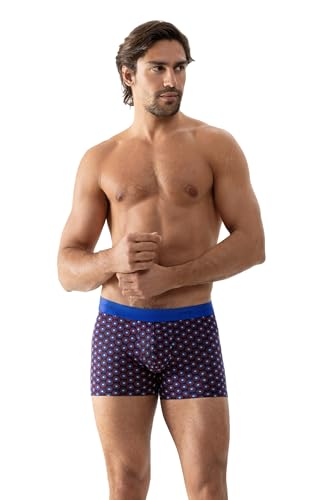 Mey Tagwäsche Serie Elements Herren Shorties Yacht Blue M(5) von Mey