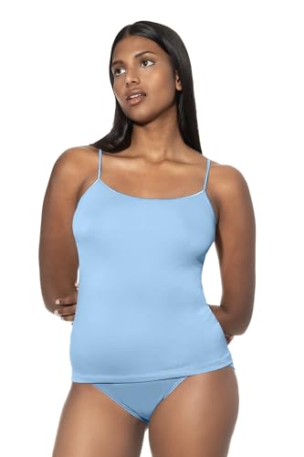 Mey Tagwäsche Serie Emotion Damen Spaghetti Tops Angel Blue XL(44) von Mey