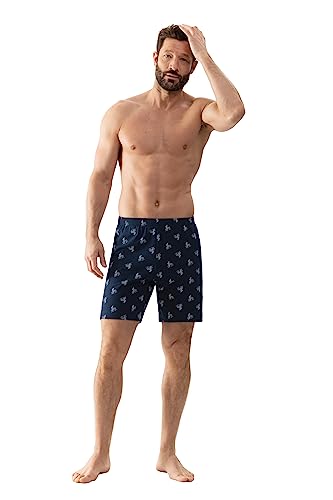 Mey Fashion Serie MTB Herren Homewear Hosen Yacht Blue L(L) von Mey