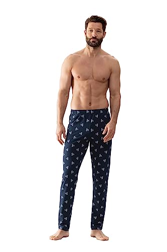 Mey Fashion Serie MTB Herren Homewear Hosen Yacht Blue M(M) von Mey