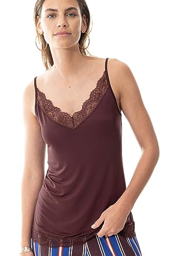 Mey Fashion Serie Poetry Fame Damen Spaghetti Tops Indigo Rose S(S) von Mey