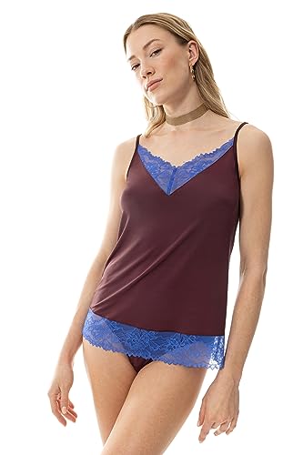 Mey Fashion Serie Poetry Style Damen Spaghetti Tops Indigo Rose XL(XL) von Mey