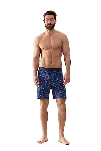 Mey Fashion Serie Racing Bike Herren Homewear Hosen Multicolor XL(XL) von Mey