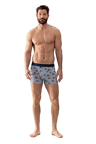 Mey Fashion Serie Sporty Animals Herren Shorties Yacht Blue M(5) von Mey