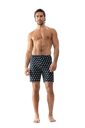 Mey Fashion Serie Symbols Herren Homewear Hosen Yacht Blue M(M) von Mey