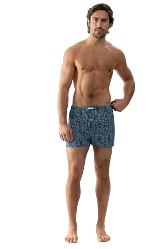 Mey Tagwäsche Serie Tonal Paisley Herren Boxer-Shorts New Denim L(6) von Mey