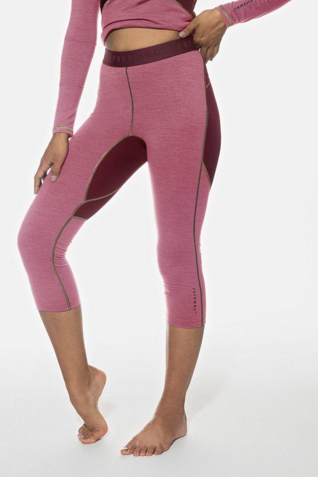 Mey Funktionsleggings Damen Serie PRFRMNC+ Bicolour (1-tlg) von Mey